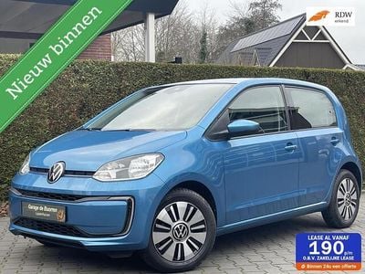 Blauw (metallic) Gebruikt 2021 VW e-up! Hatchback | € 13.995 (Eerlijke prijs)