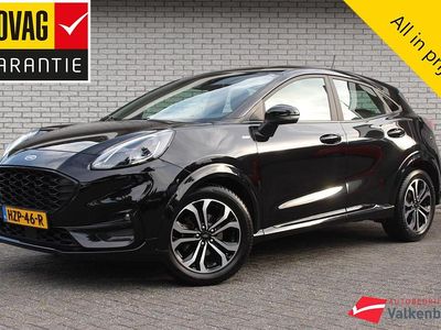 Zwart Gebruikt 2023 Ford Puma ST-Line SUV | € 18.950 (Eerlijke prijs)
