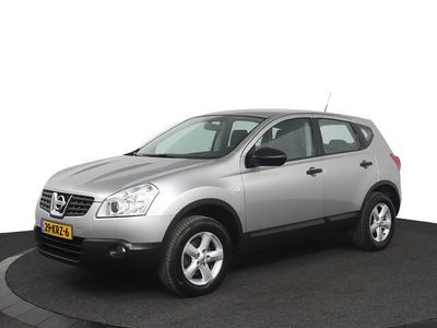 Grijs Occasion 2010 Nissan Qashqai Visia SUV | € 6.250 (Iets duurder)