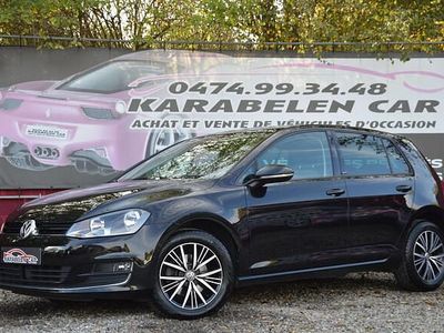 Zwart Occasion 2017 VW Golf Allstar Sedan | € 16.800 (Iets duurder)