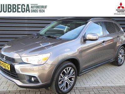 tweedehands Mitsubishi ASX 1.6 Cleartec Instyle Leder / Panoramadak / Trekhaak