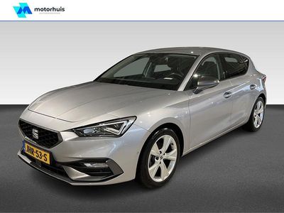 Grijs Gebruikt 2021 Seat Leon FR Hatchback | € 20.440 (Iets duurder)