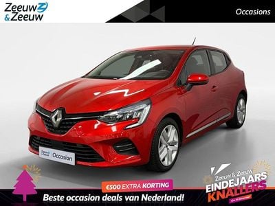 Rouge flamme nnp Gebruikt 2020 Renault Clio V Zen Hatchback | € 11.435 (Goede deal)