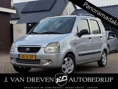 Grijs (metallic) Occasion 2002 Suzuki Wagon R+ Stationwagen | € 2.390 (Eerlijke prijs)