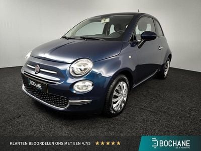 Occasion Fiat 500 Lounge 2018 Blauw Hatchback