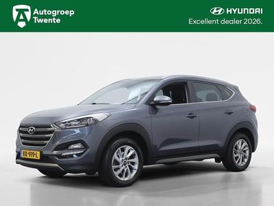 Grijs Occasion 2016 Hyundai Tucson Comfort SUV | € 14.450 (Eerlijke prijs)