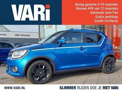 Blauw (metallic) Gebruikt 2019 Suzuki Ignis Hatchback | € 14.999 (Iets duurder)