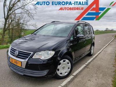 tweedehands VW Touran 7 persoons Automaat | Comfortline | Leder | lees beschrijving | Export