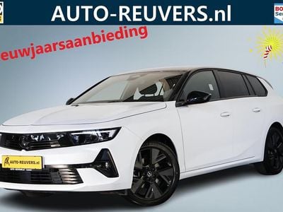 Wit Nieuw 2025 Opel Astra Stationwagen | € 31.900 (Goede deal)
