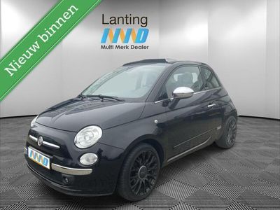 tweedehands Fiat 500 0.9 TwinAir Cabrio dak