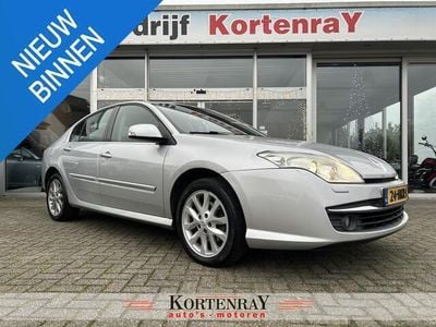 Occasion Renault Laguna III Dynamique 140 PK (102 kW) 2009 Grijs Hatchback