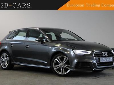 Grijs Gebruikt 2019 Audi A3 Sportback S-Line Hatchback | € 17.400 (Eerlijke prijs)