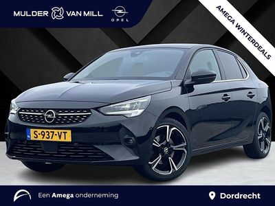 Occasion Opel Corsa Elegance 102 PK (75 kW) 2022 Zwart Hatchback