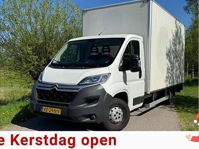 Wit Gebruikt 2016 Citroën Jumper MPV | € 12.950