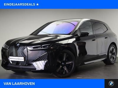 Zwart Gebruikt 2021 BMW iX Comfort Edition SUV | € 42.850 (Eerlijke prijs)