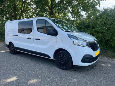 Wit Occasion 2018 Renault Trafic MPV | € 7.900 (Iets duurder)