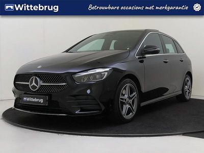 Zwart Gebruikt 2024 Mercedes B250 AMG line Plus MPV | € 38.000 (Eerlijke prijs)