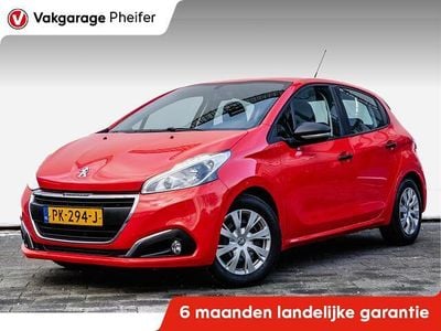 Rood Gebruikt 2017 Peugeot 208 Hatchback | € 6.740 (Goede deal)