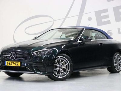 Groen (metallic) Gebruikt 2020 Mercedes E300 AMG line Cabriolet | € 47.950