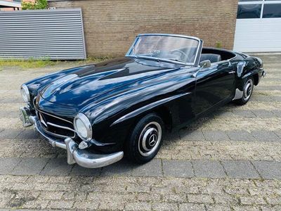 tweedehands Mercedes 190 SL voor restauratie