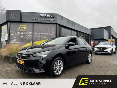 Zwart Gebruikt 2020 Opel Corsa Elegance Hatchback | € 17.450 (Eerlijke prijs)