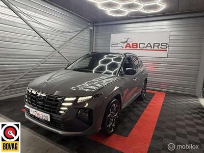 Grijs Occasion 2021 Hyundai Tucson N Line SUV | € 30.750 (Eerlijke prijs)