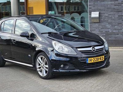 Zwart Occasion 2008 Opel Corsa OPC | € 3.950 (Eerlijke prijs)