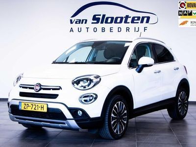 tweedehands Fiat 500X Cross 1.0 GSE City Cross| Navi| Cruise| Licht Meta