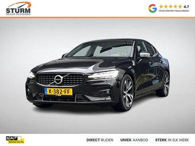 Occasion Volvo S60 R-Design 2021 Zwart Sedan