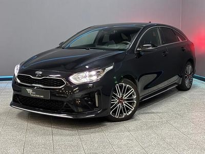 Zwart Occasion 2021 Kia ProCeed GT-Line Stationwagen | € 19.900 (Goede deal)