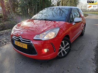 Occasion Citroën DS3 So Chic 93 PK (68 kW) 2012 Rood Hatchback