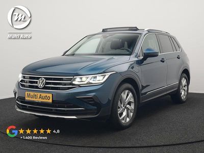 Blauw Gebruikt 2022 VW Tiguan Elegance SUV | € 30.890 (Goede deal)