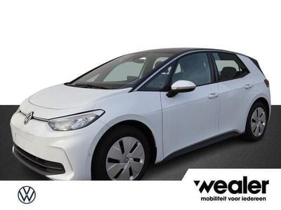 Wit, metallic lak Nieuw 2025 VW ID.3 Pure Hatchback | € 30.870 (Iets duurder)