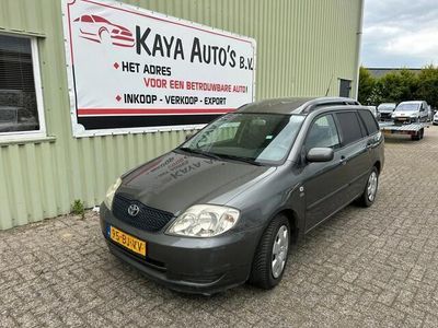 tweedehands Toyota Corolla 2.0 D4-D VAN GRIJSKENTEKEN