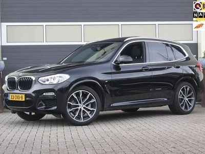 Zwart Gebruikt 2019 BMW X3 Executive SUV | € 32.900 (Eerlijke prijs)