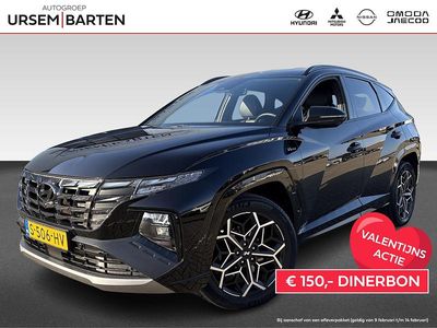 Occasion Hyundai Tucson N Line 230 PK (169 kW) 2023 Zwart SUV