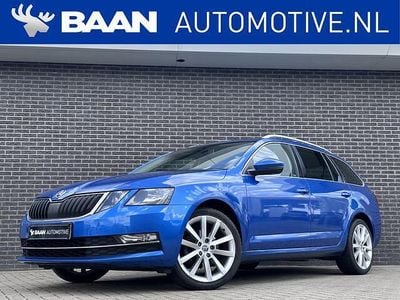 Occasion Skoda Octavia Business Line 116 PK (85 kW) 2017 Blauw Stationwagen