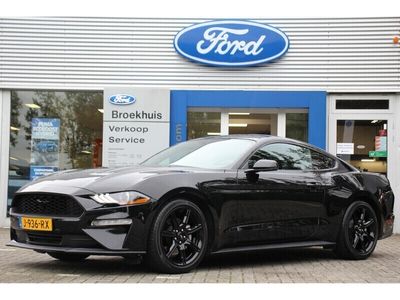 tweedehands Ford Mustang Fastback 2.3EB AUTOMAAT | 1e EIGENAAR! | PERFORMANCE UITLAAT | NAVI (INCL APPLE CARPLAY & ANDROID AUTO | CLIMA | CRUISE | CAMERA