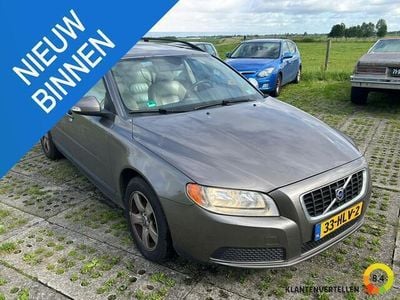 Occasion Volvo V70 136 PK (100 kW) 2009 Grijs Stationwagen