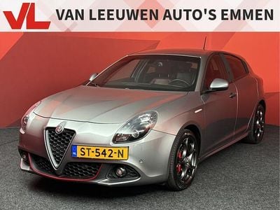 Occasion Alfa Romeo Giulietta Super 170 PK (125 kW) 2018 Grijs Hatchback