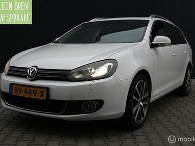 Occasion VW Golf VI Highline 160 PK (117 kW) 2010 Wit Hatchback