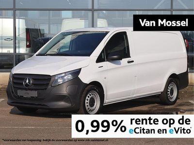 Wit Nieuw 2025 Mercedes e-Vito MPV | € 57.383
