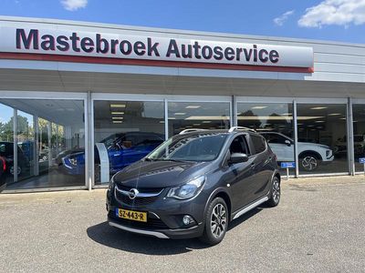 Occasion Opel Karl Edition 75 PK (55 kW) 2018 Grijs Hatchback