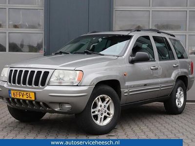 Grijs Gebruikt 2000 Jeep Grand Cherokee Limited SUV | € 4.500
