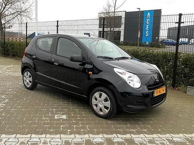 Zwart (metallic) Occasion 2010 Suzuki Alto Comfort+ Hatchback | € 2.950 (Goede deal)
