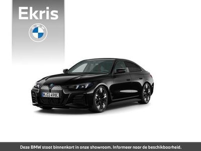 Nieuw BMW i4 M Sport 294 kW (401 PK) 2025 Zwart Sedan