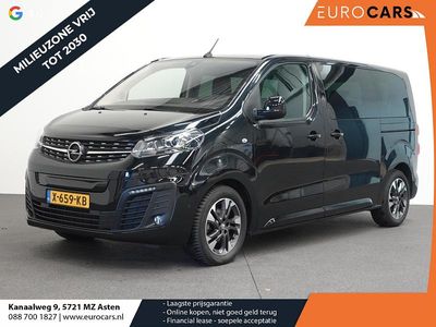 Zwart Occasion 2022 Opel Vivaro-e Combi Van | € 46.900