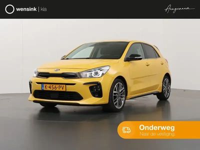 tweedehands Kia Rio 1.0 T-GDi 120PK MHEV GT-Line | Stoel/Stuurwielverwarming | Naviga