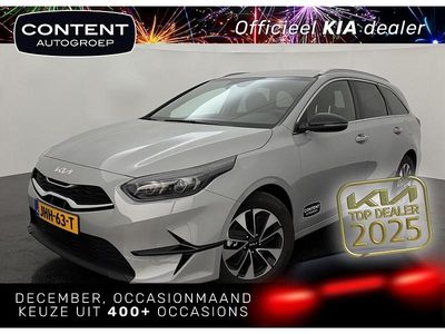 Grijs Nieuw 2025 Kia Ceed Sportswagon Stationwagen | € 33.940 (Iets duurder)