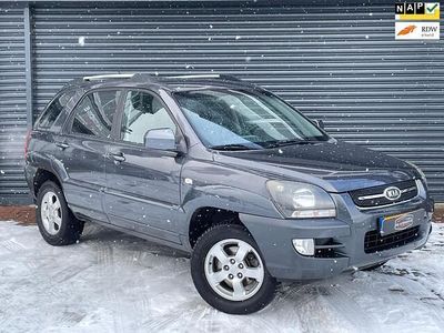 Occasion Kia Sportage 142 PK (104 kW) 2008 Grijs SUV